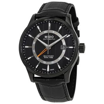 Multifort Dual Time Automatic Black Dial Men's Watch M0384293605100