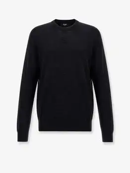 Fendi | Wool sweater with FF detail