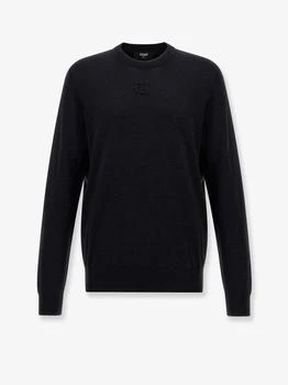 Fendi | Wool sweater with FF detail