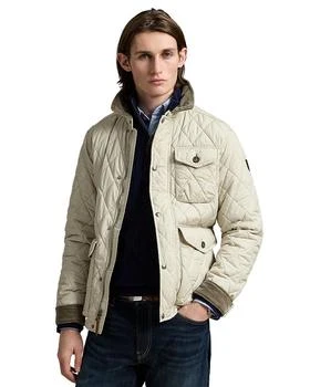 Beaton Quilted Water-Repellent Jacket