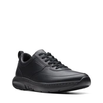 Clarks Pro Lace in Black Leather
