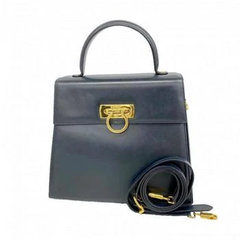 Salvatore Ferragamo | Leather Handbag (Pre-Owned)