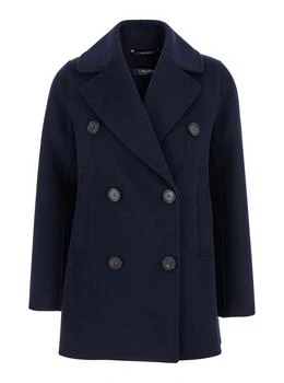 Max Mara | 'S Max Mara Caban Double-Breasted Coat