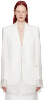 Max Mara | White Acacia Blazer