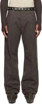 Rick Owens | Brown Concordians Geth Jeans