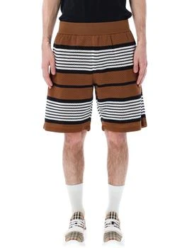 Burberry | Burberry Striped Knee-Length Shorts