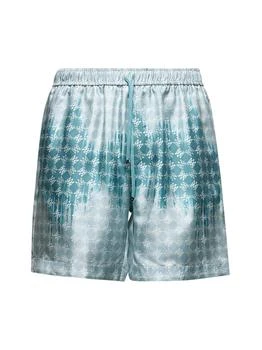 AMIRI | Amiri Monogram Drawstring Bermuda Shorts