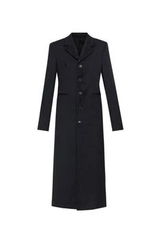 Balenciaga | Balenciaga Collared Button-Up Coat