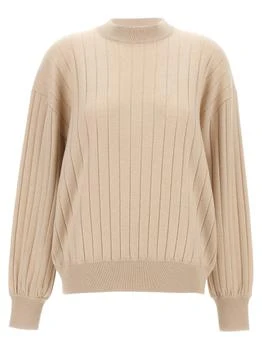 Brunello Cucinelli | Brunello Cucinelli Crewneck Ribbed Jumper