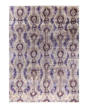 Bloomingdale's | Indo Ikat M6178 Area Rug, 9' x 12'3"