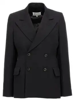 MAISON MARGIELA | Maison Margiela Double-Breasted Blazer