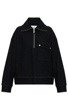 Jil Sander | Jil Sander Half-Zip Sweatshirt