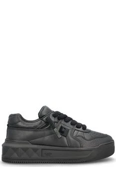 Valentino | Valentino Garavani One Stud Lace-Up Sneakers