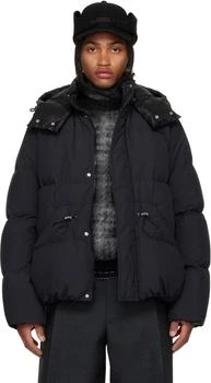 Sacai | Black Ripstop Down Jacket