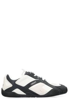 Versace | Versace Galaxia Panelled Lace-Up Sneakers