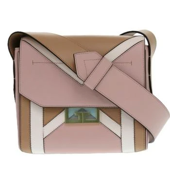 Givenchy | pink Leather Shoulder Bag (Pre-Owned)