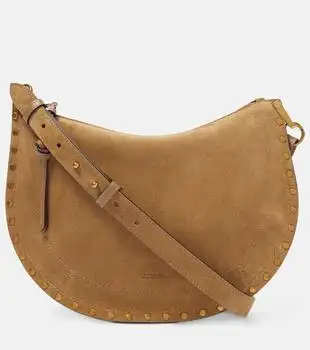 Isabel Marant | Oskan Soft Zipped suede shoulder bag