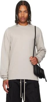 Rick Owens | Off-White Concordians Short Crewneck LS T-shirt