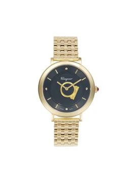 Salvatore Ferragamo | Minuetto IP Goldtone Stainless Steel Bracelet Watch/36MM