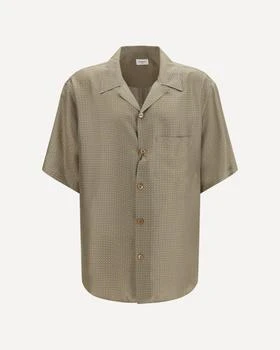 Yves Saint Laurent | Saint Laurent Geometric Printed Button-Up Shirt