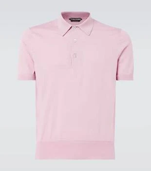 Tom Ford | Cotton jersey polo shirt