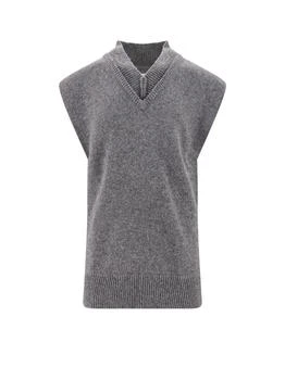 MAISON MARGIELA | Maison Margiela Layered Knitted Vest