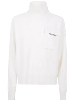 Brunello Cucinelli | Brunello Cucinelli Long-Sleeved Turtleneck Sweater