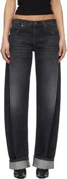 Khaite | Black Karo Jeans