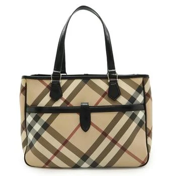 Burberry | Pvc Shoulder Bag Tote Bag (Pre-Owned)