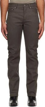 Rick Owens | Brown Concordians Headon Jeans