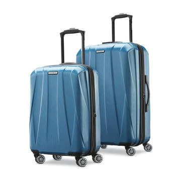 Samsonite Samsonite Centric 2 Hardside Expandable Luggage with Spinner Wheels, Caribbean Blue, 2-Piece Set (20/24)