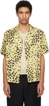 MAISON MARGIELA | Yellow Short-Sleeved Shirt