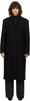Black Opera Coat
