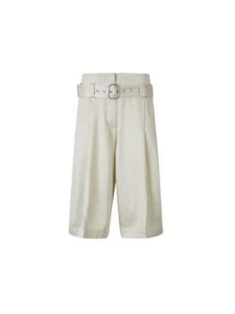 Jil Sander | Jil Sander Wide-Leg Satin Shorts