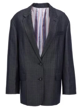 ETRO | Etro Pegaso Single-Breasted Blazer