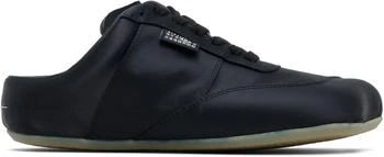 MM6 | Black Satin Factory Sneakers