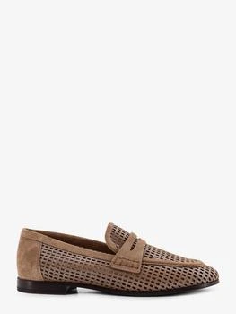 Brunello Cucinelli | Suede sneakers with lurex effect