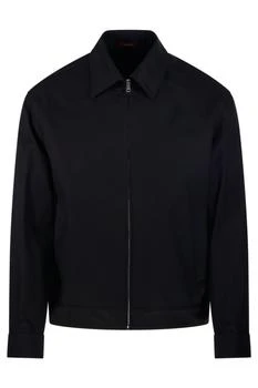 Gucci | Gucci Collared Zip-Up Jacket