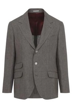 Brunello Cucinelli | Brunello Cucinelli Single Breasted Blazer