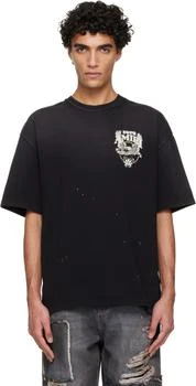 AMIRI | Black AMIRI Eagle Oversized T-shirt