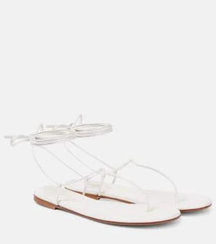 Gianvito Rossi | Gwyneth leather sandals