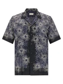 Dries Van Noten | Dries Van Noten Embroidered Short-Sleeved Shirt