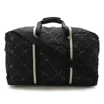 Chanel | blue Color Travel Line Boston Bag Shoulder Bag (Pre-Owned)