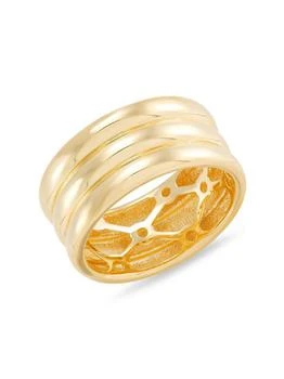 Saks Fifth Avenue | 14K Yellow Gold Stackable Ring