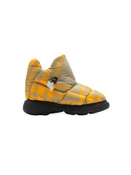 Burberry | Pillow Checked Boots