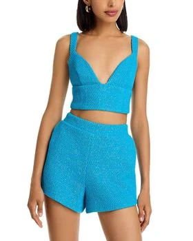 L
Agence Castalia Knit Bra Top