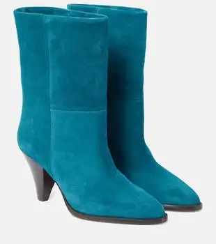 Isabel Marant | Rouxa suede ankle boots