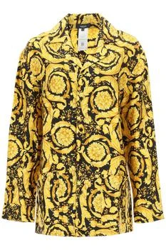 Versace | Versace Baroque Print Pajama Shirt