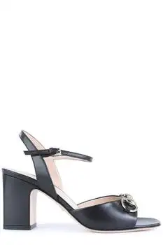 Gucci | Gucci Horsebit Detailed Sandals