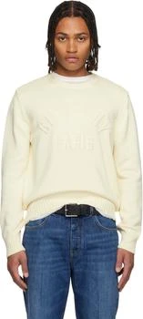 Givenchy | Off-White Cotton Knit Sweater